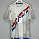 Shop 2006/08 NETHERLANDS V.PERSIE #11 AWAY SHIRT (M) NIKE, classic football shirts, vintage football shirts & retro soccer jerseys at Cult Kits