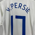 Shop 2006/08 NETHERLANDS V.PERSIE #17 AWAY SHIRT (M) NIKE, classic football shirts, vintage football shirts & retro soccer jerseys at Cult Kits