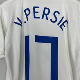 Shop 2006/08 NETHERLANDS V.PERSIE #17 AWAY SHIRT (M) NIKE, classic football shirts, vintage football shirts & retro soccer jerseys at Cult Kits
