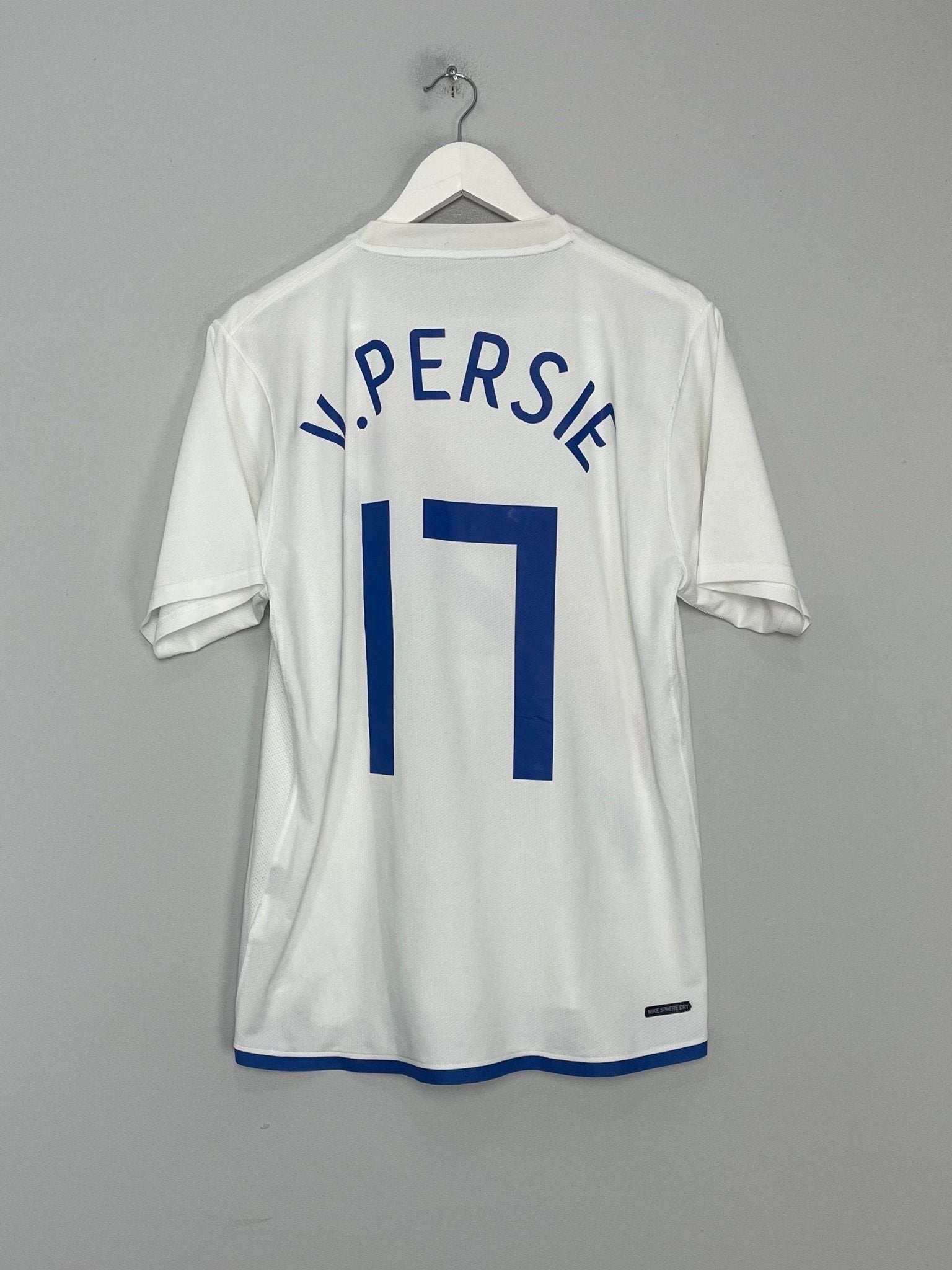 Shop 2006/08 NETHERLANDS V.PERSIE #17 AWAY SHIRT (M) NIKE, classic football shirts, vintage football shirts & retro soccer jerseys at Cult Kits