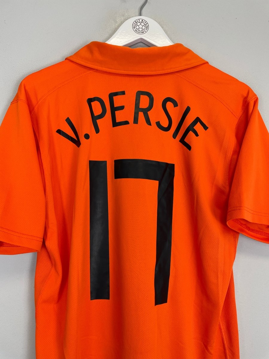 2006/08 NETHERLANDS V.PERSIE 17 HOME SHIRT (M) NIKE - Cult Kits - Medium - Buy Vintage Football Shirts, Authentic Retro Football Shirts For Sale, Classic Football Shirts & Soccer Jersey