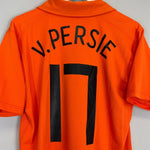 2006/08 NETHERLANDS V.PERSIE 17 HOME SHIRT (M) NIKE - Cult Kits - Medium - Buy Vintage Football Shirts, Authentic Retro Football Shirts For Sale, Classic Football Shirts & Soccer Jersey