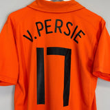 2006/08 NETHERLANDS V.PERSIE 17 HOME SHIRT (M) NIKE - Cult Kits - Medium - Buy Vintage Football Shirts, Authentic Retro Football Shirts For Sale, Classic Football Shirts & Soccer Jersey
