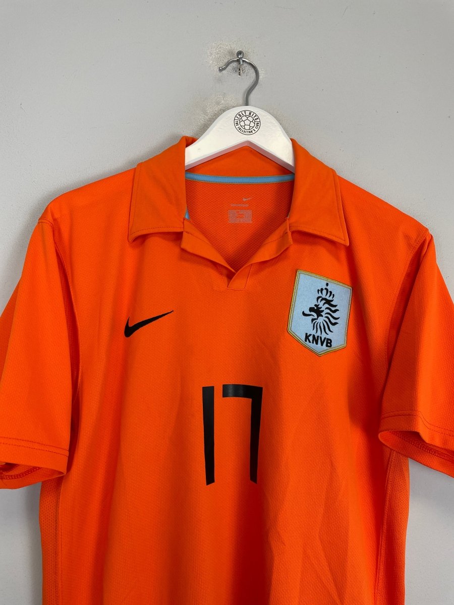 2006/08 NETHERLANDS V.PERSIE 17 HOME SHIRT (M) NIKE - Cult Kits - Medium - Buy Vintage Football Shirts, Authentic Retro Football Shirts For Sale, Classic Football Shirts & Soccer Jersey