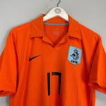 2006/08 NETHERLANDS V.PERSIE 17 HOME SHIRT (M) NIKE - Cult Kits - Medium - Buy Vintage Football Shirts, Authentic Retro Football Shirts For Sale, Classic Football Shirts & Soccer Jersey