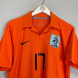 2006/08 NETHERLANDS V.PERSIE 17 HOME SHIRT (M) NIKE - Cult Kits - Medium - Buy Vintage Football Shirts, Authentic Retro Football Shirts For Sale, Classic Football Shirts & Soccer Jersey