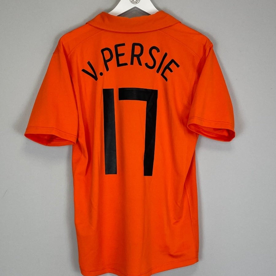 2006/08 NETHERLANDS V.PERSIE 17 HOME SHIRT (M) NIKE - Cult Kits - Medium - Buy Vintage Football Shirts, Authentic Retro Football Shirts For Sale, Classic Football Shirts & Soccer Jersey
