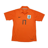Buy 2006/08 Netherlands V.Persie 17 Home Shirt (M) Nike ~ Free worldwide shipping ~ Authentic Vintage Football Shirts from Cult Kits