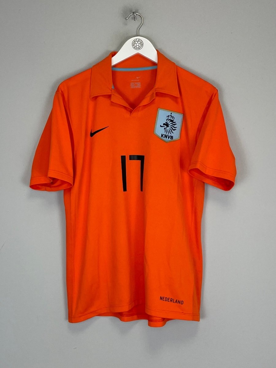 2006/08 NETHERLANDS V.PERSIE 17 HOME SHIRT (M) NIKE - Cult Kits - Medium - Buy Vintage Football Shirts, Authentic Retro Football Shirts For Sale, Classic Football Shirts & Soccer Jersey