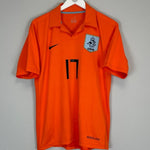 2006/08 NETHERLANDS V.PERSIE 17 HOME SHIRT (M) NIKE - Cult Kits - Medium - Buy Vintage Football Shirts, Authentic Retro Football Shirts For Sale, Classic Football Shirts & Soccer Jersey