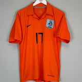 2006/08 NETHERLANDS V.PERSIE 17 HOME SHIRT (M) NIKE - Cult Kits - Medium - Buy Vintage Football Shirts, Authentic Retro Football Shirts For Sale, Classic Football Shirts & Soccer Jersey