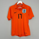 Shop 2006/08 NETHERLANDS V.PERSIE #17 HOME SHIRT (S) NIKE, classic football shirts, vintage football shirts & retro soccer jerseys at Cult Kits
