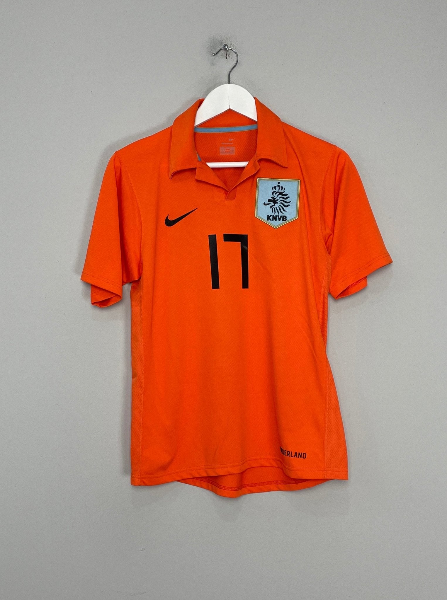 Shop 2006/08 NETHERLANDS V.PERSIE #17 HOME SHIRT (S) NIKE, classic football shirts, vintage football shirts & retro soccer jerseys at Cult Kits