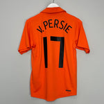 Shop 2006/08 NETHERLANDS V.PERSIE #17 HOME SHIRT (S) NIKE, classic football shirts, vintage football shirts & retro soccer jerseys at Cult Kits