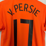 Shop 2006/08 NETHERLANDS V.PERSIE #17 HOME SHIRT (S) NIKE, classic football shirts, vintage football shirts & retro soccer jerseys at Cult Kits