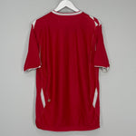 Shop 2006/08 NOTTINGHAM FOREST HOME SHIRT (L) UMBRO, classic football shirts, vintage football shirts & retro soccer jerseys at Cult Kits