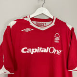 Shop 2006/08 NOTTINGHAM FOREST HOME SHIRT (L) UMBRO, classic football shirts, vintage football shirts & retro soccer jerseys at Cult Kits
