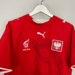 Shop 2006/08 POLAND AWAY SHIRT (M) PUMA, classic football shirts, vintage football shirts & retro soccer jerseys at Cult Kits