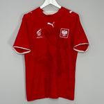 Shop 2006/08 POLAND AWAY SHIRT (M) PUMA, classic football shirts, vintage football shirts & retro soccer jerseys at Cult Kits
