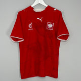 Shop 2006/08 POLAND AWAY SHIRT (M) PUMA, classic football shirts, vintage football shirts & retro soccer jerseys at Cult Kits