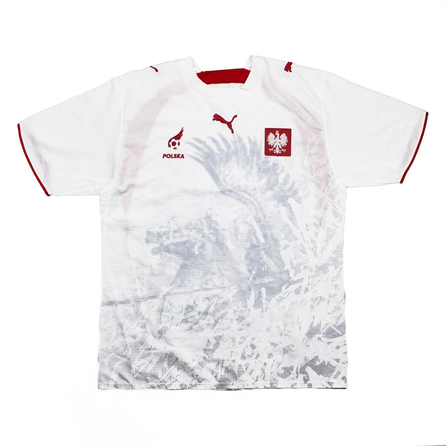 2006 Poland Puma football shirt - view 1 - Cult Kits