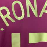 Shop 2006/08 PORTUGAL C.RONALDO #17 HOME SHIRT (M) NIKE, classic football shirts, vintage football shirts & retro soccer jerseys at Cult Kits