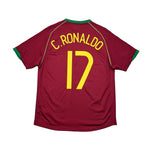 Buy 2006/08 Portugal C.Ronaldo 17 Home Shirt (S) Nike ~ Free worldwide shipping ~ Authentic Vintage Football Shirts from Cult Kits