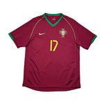 Buy 2006/08 Portugal C.Ronaldo 17 Home Shirt (S) Nike ~ Free worldwide shipping ~ Authentic Vintage Football Shirts from Cult Kits