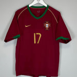 2006/08 PORTUGAL C.RONALDO 17 HOME SHIRT (S) NIKE - Cult Kits - Small - Buy Vintage Football Shirts, Authentic Retro Football Shirts For Sale, Classic Football Shirts & Soccer Jersey