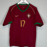 2006/08 PORTUGAL C.RONALDO 17 HOME SHIRT (S) NIKE - Cult Kits - Small - Buy Vintage Football Shirts, Authentic Retro Football Shirts For Sale, Classic Football Shirts & Soccer Jersey