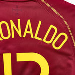 Buy 2006/08 Portugal C.Ronaldo 17 Home Shirt (S) Nike ~ Free worldwide shipping ~ Authentic Vintage Football Shirts from Cult Kits