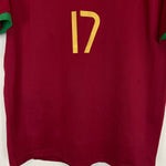 2006/08 PORTUGAL C.RONALDO 17 HOME SHIRT (S) NIKE - Cult Kits - Small - Buy Vintage Football Shirts, Authentic Retro Football Shirts For Sale, Classic Football Shirts & Soccer Jersey