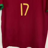 2006/08 PORTUGAL C.RONALDO 17 HOME SHIRT (S) NIKE - Cult Kits - Small - Buy Vintage Football Shirts, Authentic Retro Football Shirts For Sale, Classic Football Shirts & Soccer Jersey
