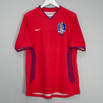 Shop 2006/08 SOUTH KOREA HOME SHIRT (L) NIKE, classic football shirts, vintage football shirts & retro soccer jerseys at Cult Kits