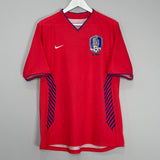 Shop 2006/08 SOUTH KOREA HOME SHIRT (L) NIKE, classic football shirts, vintage football shirts & retro soccer jerseys at Cult Kits