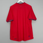 Shop 2006/08 SOUTH KOREA HOME SHIRT (L) NIKE, classic football shirts, vintage football shirts & retro soccer jerseys at Cult Kits