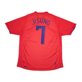 Buy 2006/08 South Korea Ji Sung 7 home Shirt (L) Nike ~ Free worldwide shipping ~ Authentic Vintage Football Shirts from Cult Kits