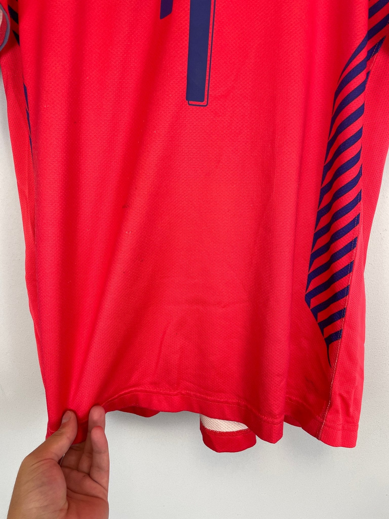 Shop 2006/08 SOUTH KOREA JI SUNG #7 HOME SHIRT (XL) NIKE, classic football shirts, vintage football shirts & retro soccer jerseys at Cult Kits
