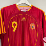Shop 2006/08 SPAIN F.TORRES #9 *BNWT* HOME SHIRT (M) ADIDAS, classic football shirts, vintage football shirts & retro soccer jerseys at Cult Kits