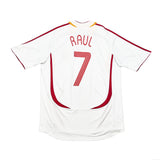 Buy 2006/08 Spain Raul 7 Away Shirt (XL) Adidas ~ Free worldwide shipping ~ Authentic Vintage Football Shirts from Cult Kits