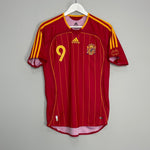 Shop 2006/08 SPAIN TORRES #9 HOME SHIRT (S) ADIDAS, classic football shirts, vintage football shirts & retro soccer jerseys at Cult Kits