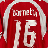 Shop 2006/08 SWITZERLAND BARNETTA #16 HOME SHIRT (M) PUMA, classic football shirts, vintage football shirts & retro soccer jerseys at Cult Kits
