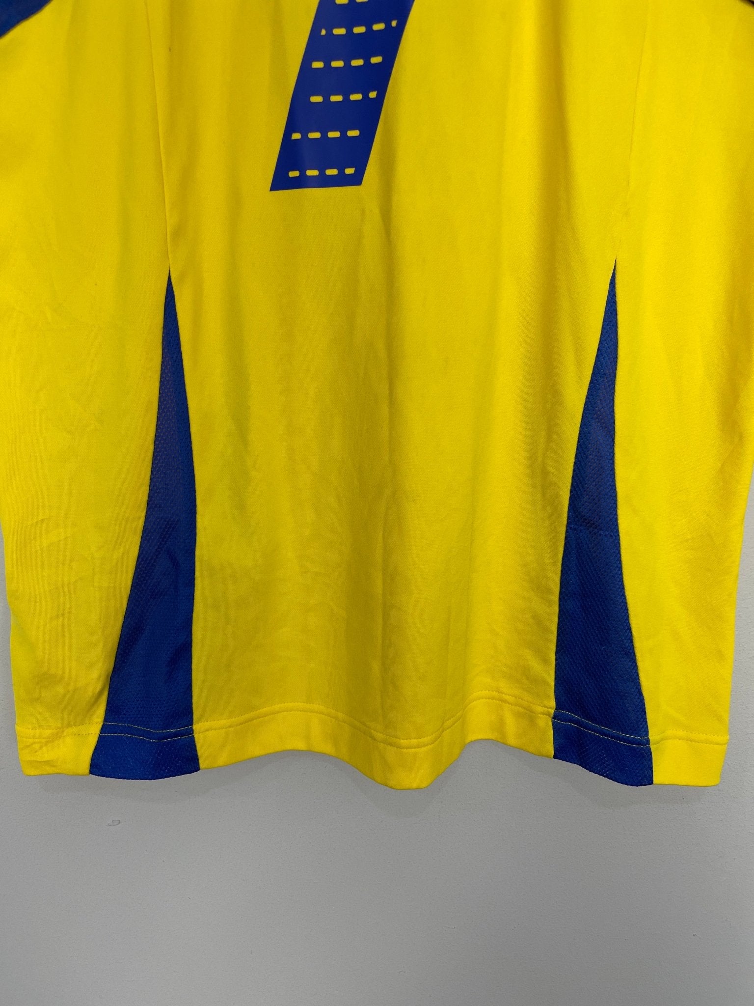 Shop 2006/08 UKRAINE SHEVCHENKO #7 HOME SHIRT (XL) LOTTO, classic football shirts, vintage football shirts & retro soccer jerseys at Cult Kits