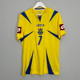 Shop 2006/08 UKRAINE SHEVCHENKO #7 HOME SHIRT (XL) LOTTO, classic football shirts, vintage football shirts & retro soccer jerseys at Cult Kits