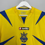 Shop 2006/08 UKRAINE SHEVCHENKO #7 HOME SHIRT (XL) LOTTO, classic football shirts, vintage football shirts & retro soccer jerseys at Cult Kits