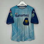 Shop 2006/08 UNAM PUMA BERNAL #12 GK SHIRT (S) LOTTO, classic football shirts, vintage football shirts & retro soccer jerseys at Cult Kits
