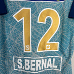 Shop 2006/08 UNAM PUMA BERNAL #12 GK SHIRT (S) LOTTO, classic football shirts, vintage football shirts & retro soccer jerseys at Cult Kits