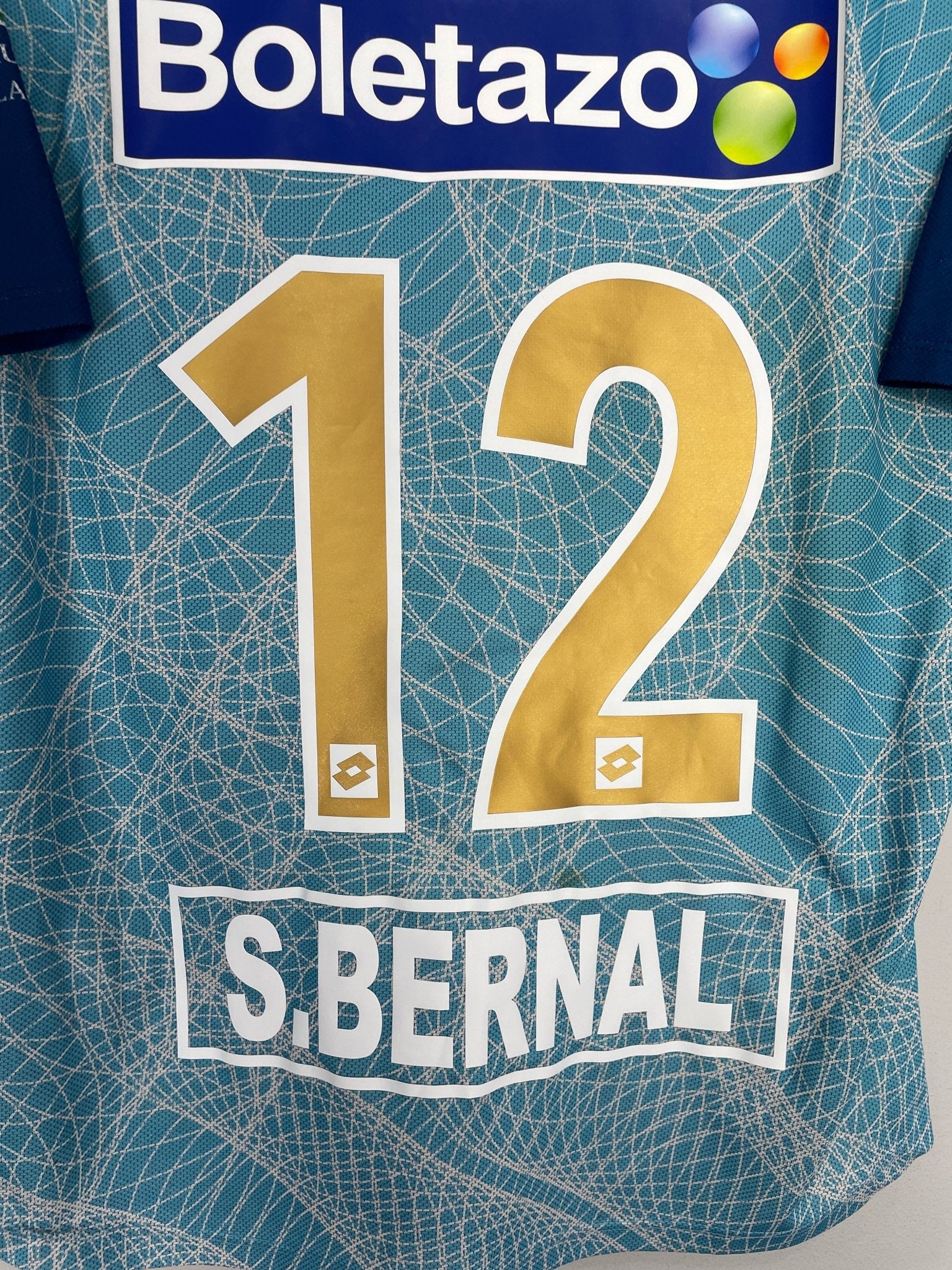 Shop 2006/08 UNAM PUMA BERNAL #12 GK SHIRT (S) LOTTO, classic football shirts, vintage football shirts & retro soccer jerseys at Cult Kits