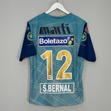 Shop 2006/08 UNAM PUMA BERNAL #12 GK SHIRT (S) LOTTO, classic football shirts, vintage football shirts & retro soccer jerseys at Cult Kits