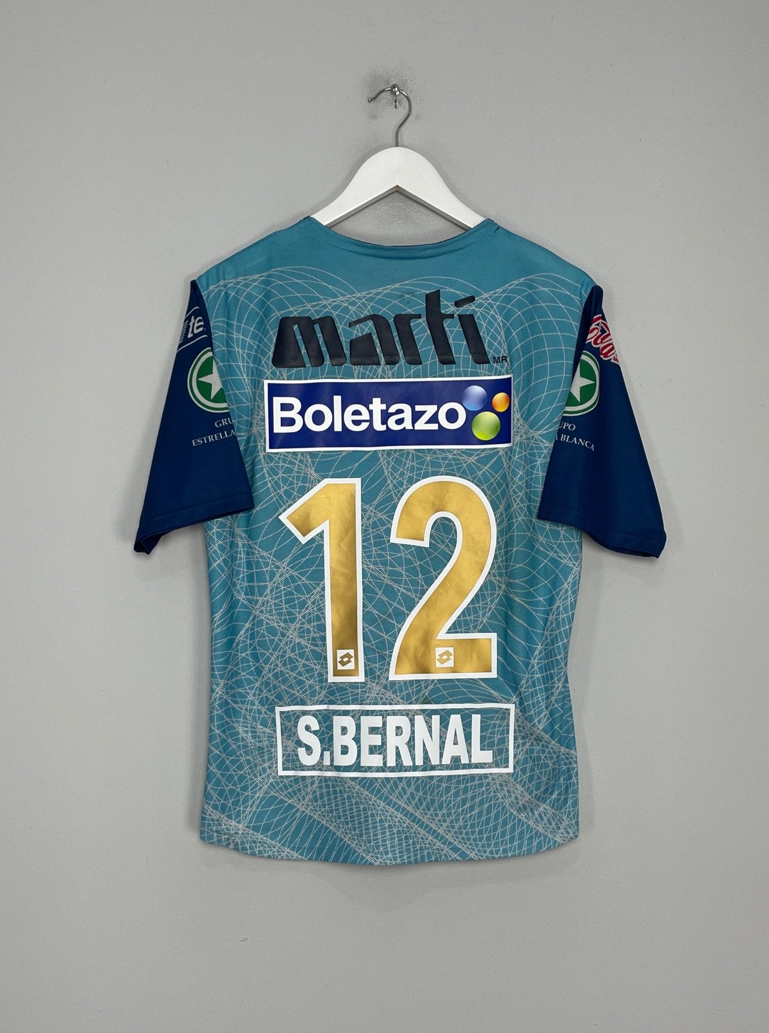 Shop 2006/08 UNAM PUMA BERNAL #12 GK SHIRT (S) LOTTO, classic football shirts, vintage football shirts & retro soccer jerseys at Cult Kits